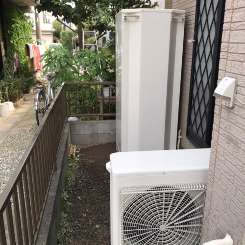 エコキュート修理，交換，取付工事
